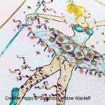 Shannon Christine Designs - Snow Queen zoom 3 (cross stitch chart)