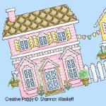 Shannon Christine Designs - Spring Street zoom 1 (cross stitch chart)
