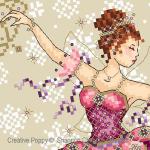Shannon Christine Designs - Sugar Plum Fairy zoom 1 (cross stitch chart)