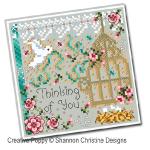 Shannon Christine Designs - Bird cage zoom 4 (cross stitch chart)