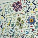 Tam\'s Creations - Floral Jigsaw Puzzle Jigsaw Puzzle (cross stitch pattern) (zoom 2)