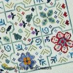 Tam\'s Creations - Floral Jigsaw Puzzle Jigsaw Puzzle (cross stitch pattern) (zoom 4)