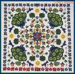 Peacock Mandala - cross stitch pattern - by Tam\'s Creations (zoom 3)