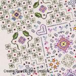 Tam\'s Creations - Summer Dreaming zoom 2 (cross stitch chart)