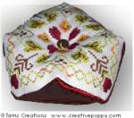 Autumn biscornus series - cross stitch pattern - by Tam\'s Creations (zoom 1)
