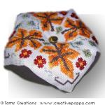 Autumn biscornus series - cross stitch pattern - by Tam\'s Creations (zoom 2)
