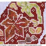 Autumn Squirrel - cross stitch pattern - by Tam\'s Creations (zoom 2)