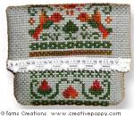 Granny\'s handbag set - cross stitch pattern - by Tam\'s Creations (zoom 1)