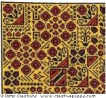 Magic carpet - cross stitch pattern - by Tam\'s Creations (zoom 1)