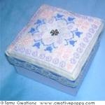 Wedding box set - cross stitch pattern - by Tam\'s Creations (zoom 1)