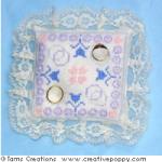 Wedding box set - cross stitch pattern - by Tam\'s Creations (zoom 2)