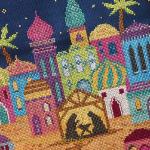 Tapestry Barn - Bethlehem zoom 1 (cross stitch chart)