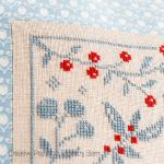 Tapestry Barn - Birds and Berries zoom 2 (cross stitch chart)