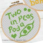 Tapestry Barn - Fruity Hoops - Love Quotes zoom 5 (cross stitch chart)