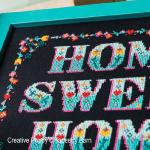 Tapestry Barn - Home Sweet Home (Folk Art) zoom 2 (cross stitch chart)