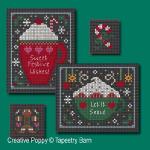 Tapestry Barn - Hot chocolate (Festive Wishes) zoom 3 (cross stitch chart)