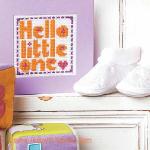 Tapestry Barn - New Baby cards zoom 1 (cross stitch chart)