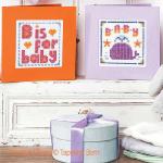 Tapestry Barn - New Baby cards zoom 3 (cross stitch chart)