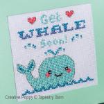 Tapestry Barn - Pun-tastic Greeting cards zoom 1 (cross stitch chart)