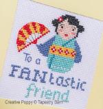 Tapestry Barn - Pun-tastic Greeting cards zoom 2 (cross stitch chart)