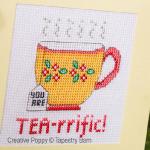 Tapestry Barn - Pun-tastic Greeting cards zoom 5 (cross stitch chart)