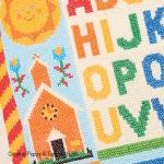 Tapestry Barn - Retro Toys zoom 3 (cross stitch chart)