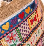 Tapestry Barn - Shopping Bag zoom 2 (cross stitch chart)