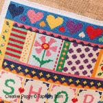 Tapestry Barn - Shopping Bag zoom 3 (cross stitch chart)