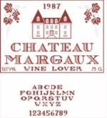 Bordeaux & Chateau Margaux - cross stitch pattern - by Monique Bonnin (zoom 1)