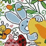 Alessandra Adelaide Needlework - Easter time (cross stitch pattern) (zoom1)