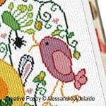 Alessandra Adelaide Needlework - Easter time (cross stitch pattern) (zoom 2)