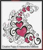 Alessandra Adelaide Needlework - Amoramoramore (cross stitch pattern) (zoom3)