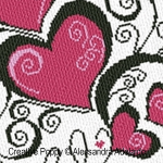 Alessandra Adelaide Needlework - Amoramoramore (cross stitch pattern) (zoom1)