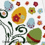 Alessandra Adelaide Needlework -  Easter is here (cross stitch pattern) (zoom 2)