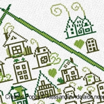 Alessandra Adelaide Needlework -  Home Sweet Home (cross stitch pattern) (zoom 2)