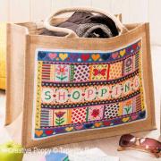 Fruity Bag, cross stitch pattern, by Tapestry Barn