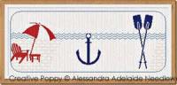 <b>Sea banner 3</b><br>cross stitch pattern<br>by <b>Alessandra Adelaide Needleworks</b>