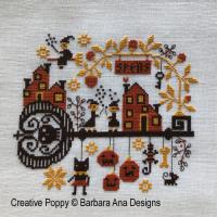 &lt;b&gt;Spellville&lt;/b&gt;&lt;br&gt;cross stitch pattern&lt;br&gt;by &lt;b&gt;Barbara Ana Designs&lt;/b&gt;