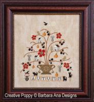 Barbara Ana - Autumn (cross stitch pattern chart)