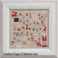 Barbara Ana - Christmas Joy (cross stitch pattern chart)
