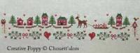 Whoo, Whoo... Christmas is Coming soon! Cross stitch pattern
