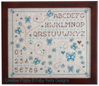 Faby Reilly - Butterfly sampler (cross stitch pattern )