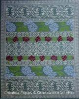 Gracewood Stitches design by Kathy Bungard - One May night  - cross stitch pattern