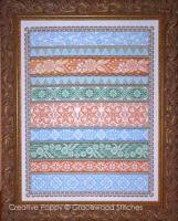 Gracewood Stitches design by Kathy Bungard - Back in the day - cross stitch pattern