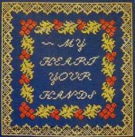 Counted cross stitch pattern by Gracewood Stitches