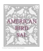American Bird &lt;br&gt; &lt;b&gt;2024 SAL Subscription&lt;/b&gt;&lt;br&gt;Lesley Teare Designs