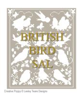British Bird &lt;br&gt; &lt;b&gt;2024 SAL Subscription&lt;/b&gt;&lt;br&gt;Lesley Teare Designs