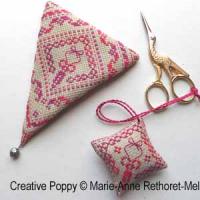 Marie-Anne R&eacute;thoret-M&eacute;lin - Tiny Scissors Needlework Accessories (cross stitch pattern)