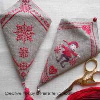 Needlework Christmas ornaments - cross stitch pattern