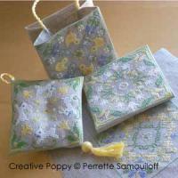 Perrette Samouiloff - Motifs for Spring ornaments (cross stitch pattern)